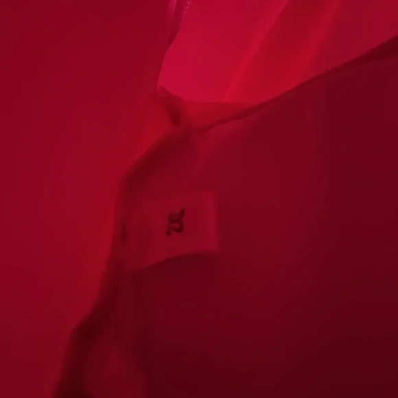 Women's Pink and Black Swimsuit-one-piece long sleeve - Picture 7 of 7